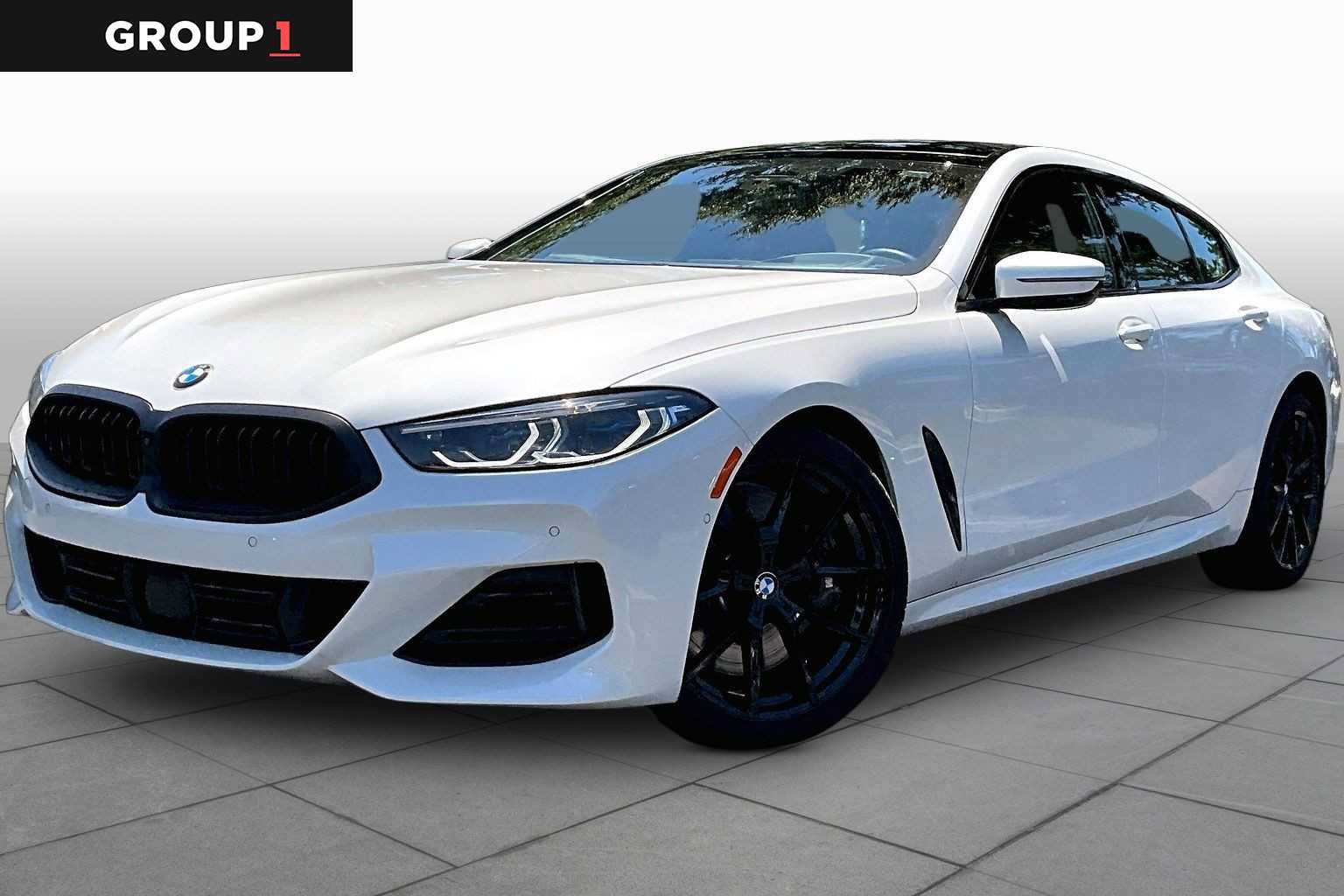 Used 2024 BMW 840i Gran Coupe xDrive AWD/4WD image 1