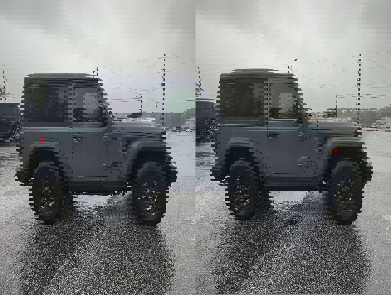 New 2026 Jeep Wrangler Sport image 2