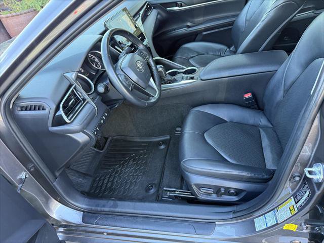 Certified 2024 Toyota Camry XLE w/ Navigation Package AWD/4WD image 13