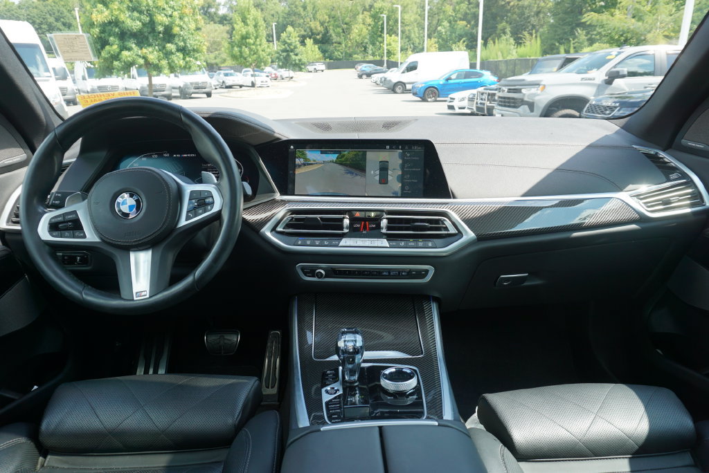Used 2023 BMW X5 M50i w/ Executive Package AWD/4WD image 27
