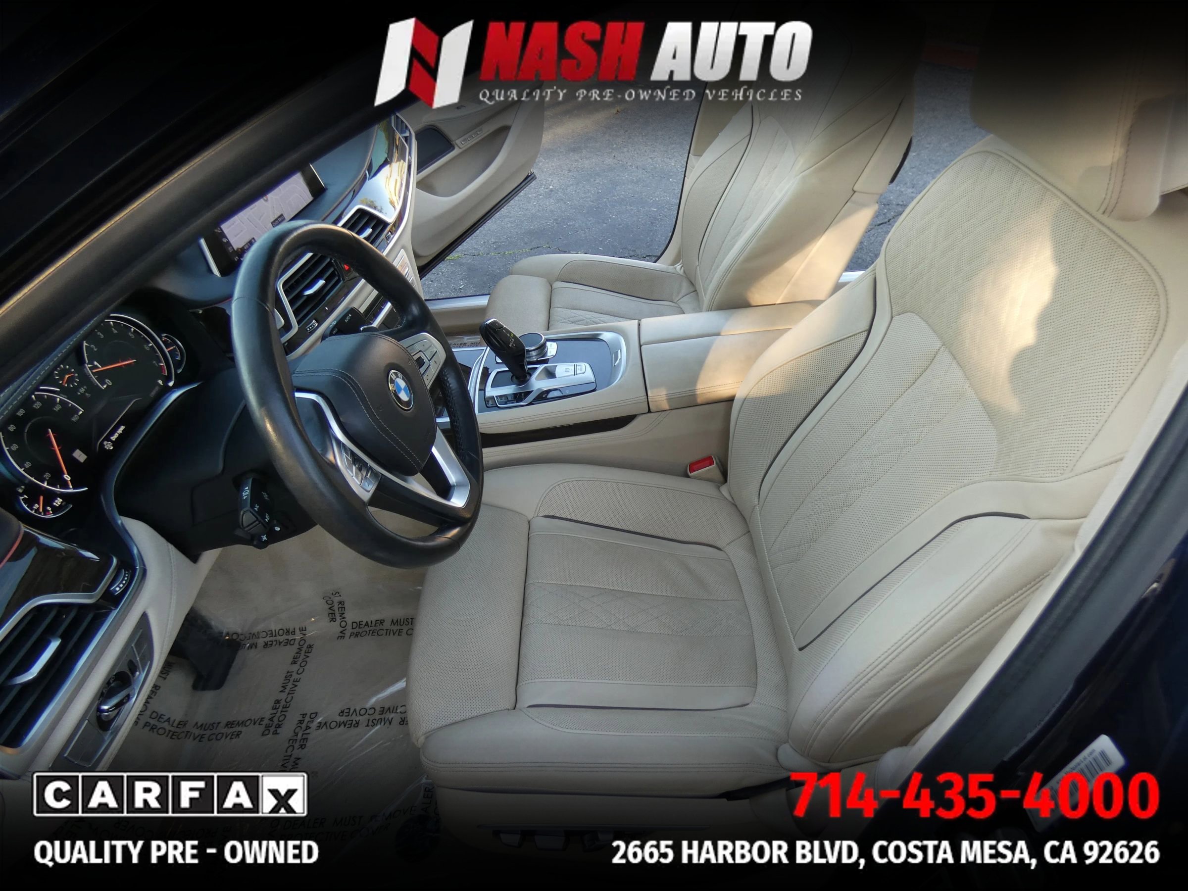 Used 2016 BMW 750i xDrive image 67