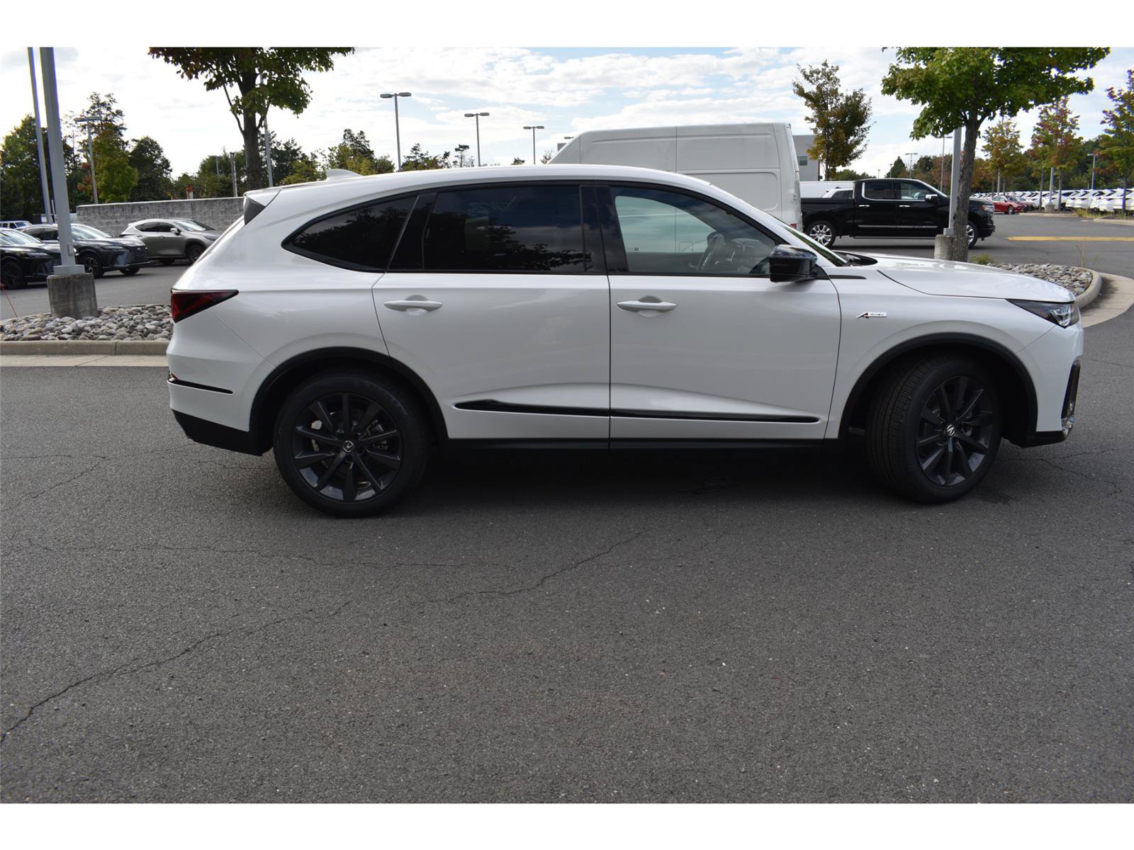 New 2026 Acura MDX A-Spec AWD/4WD image 8