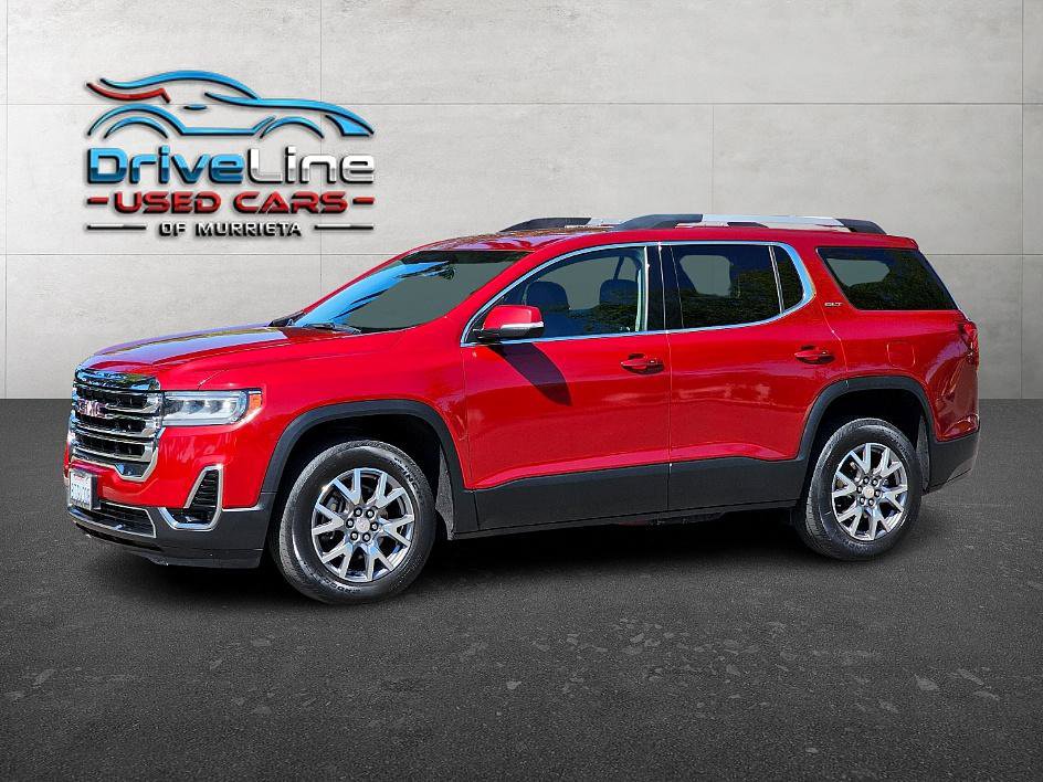 Used 2020 GMC Acadia SLT image 9