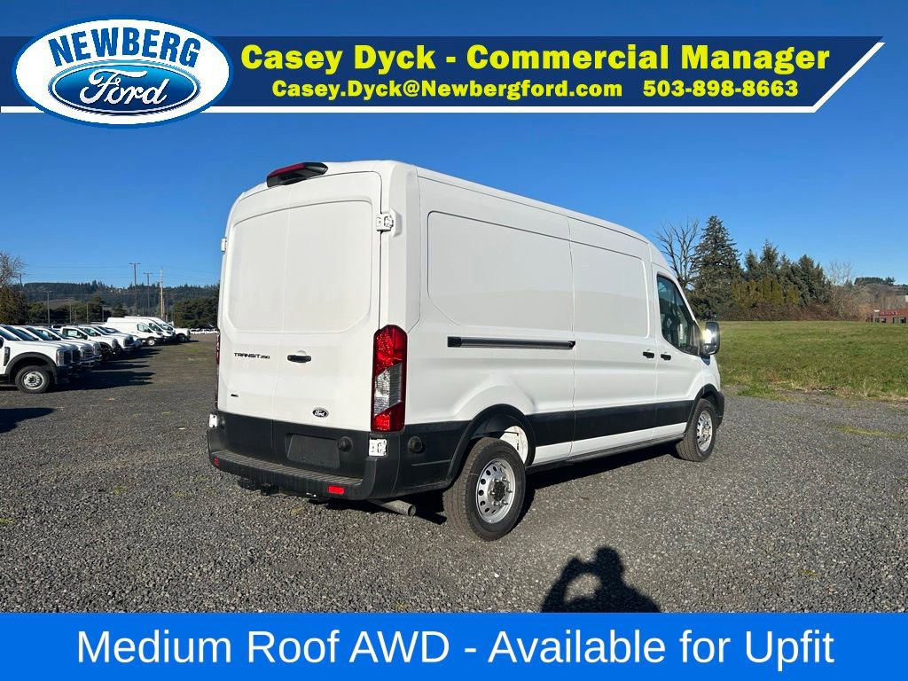 New 2026 Ford Transit 250 148 Medium Roof Extended AWD image 5