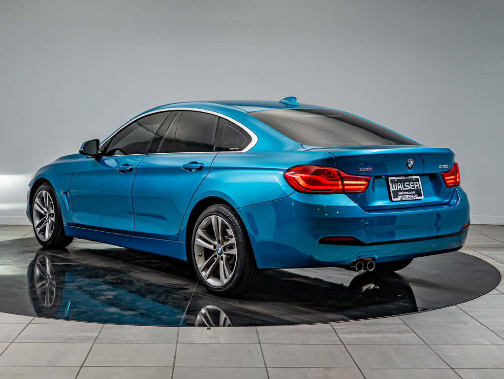 Used 2019 BMW 430i Gran Coupe xDrive w/ Convenience Package AWD/4WD image 7