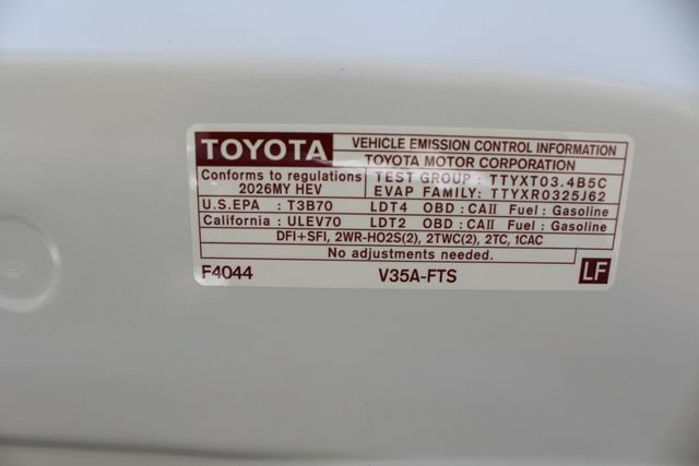 New 2026 Toyota Tundra TRD Pro AWD/4WD image 35