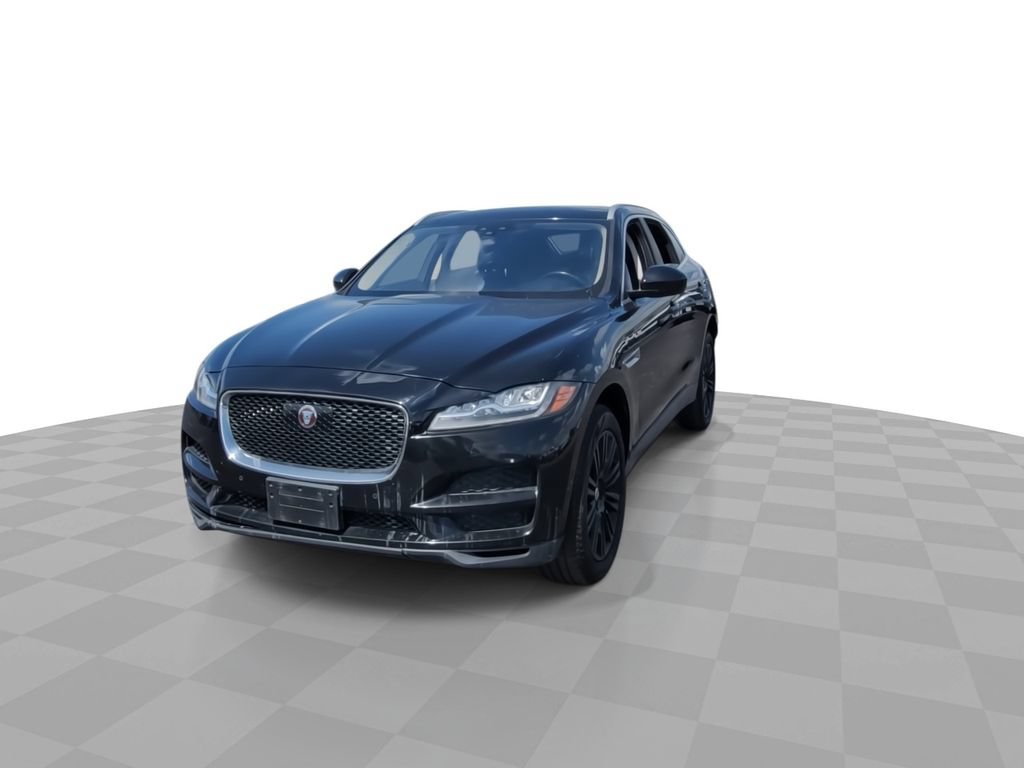 Used 2019 Jaguar F-PACE Portfolio AWD/4WD image 3
