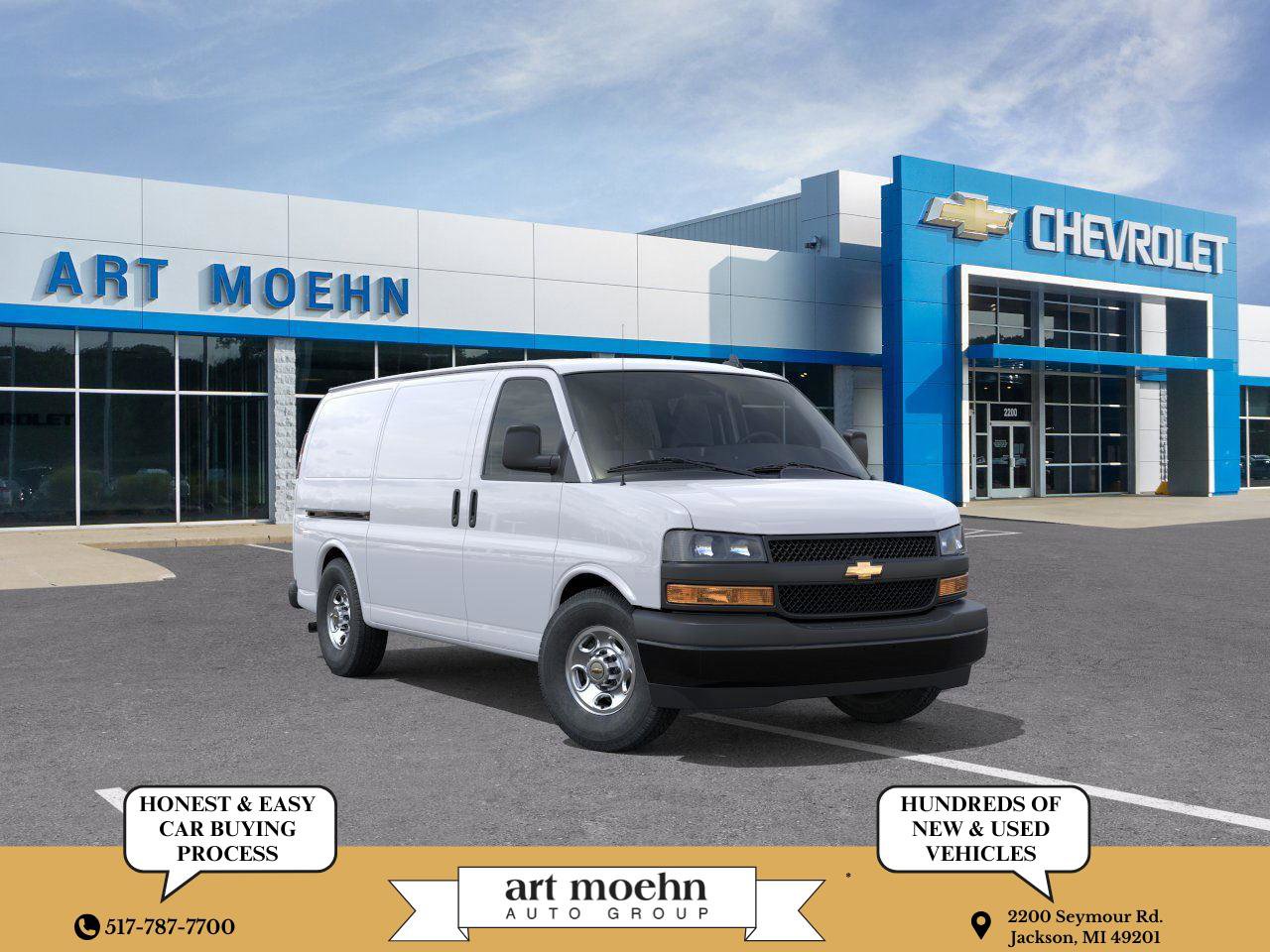 New 2025 Chevrolet Express 2500 w/ Driver Convenience Package