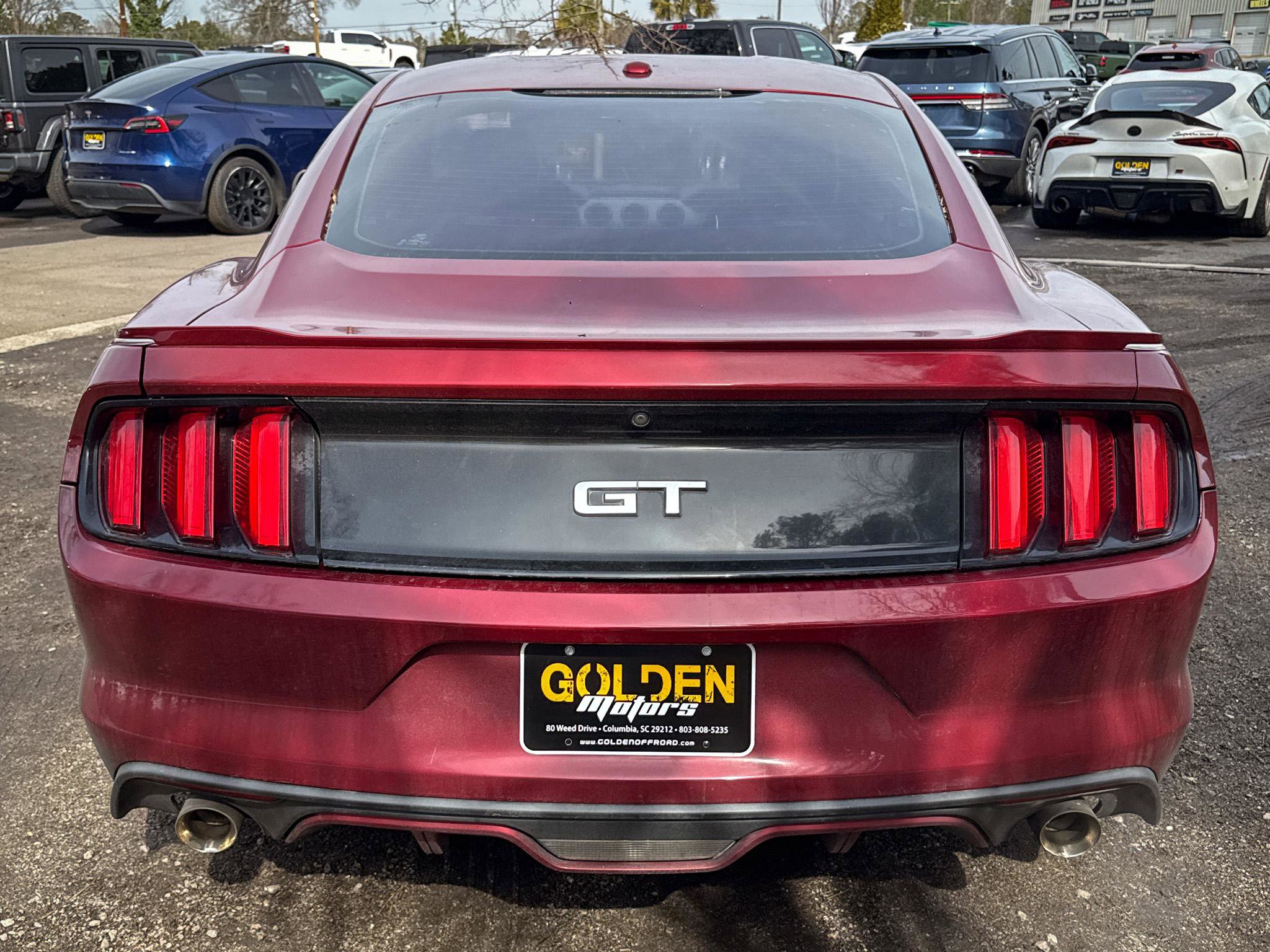 Used 2016 Ford Mustang GT Premium image 10