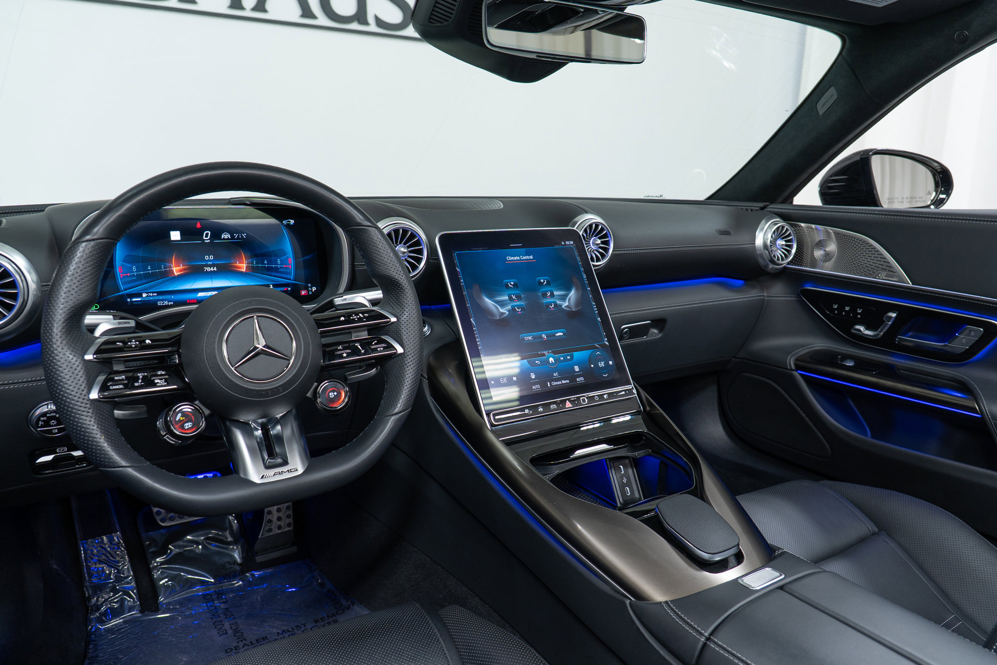 Certified 2022 Mercedes-Benz SL 55 AMG 4MATIC image 16