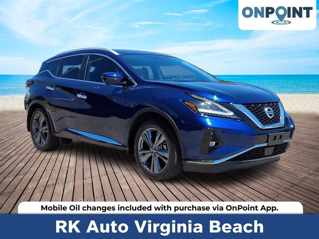 Used 2021 Nissan Murano Platinum w/ Cargo Package AWD/4WD image 1