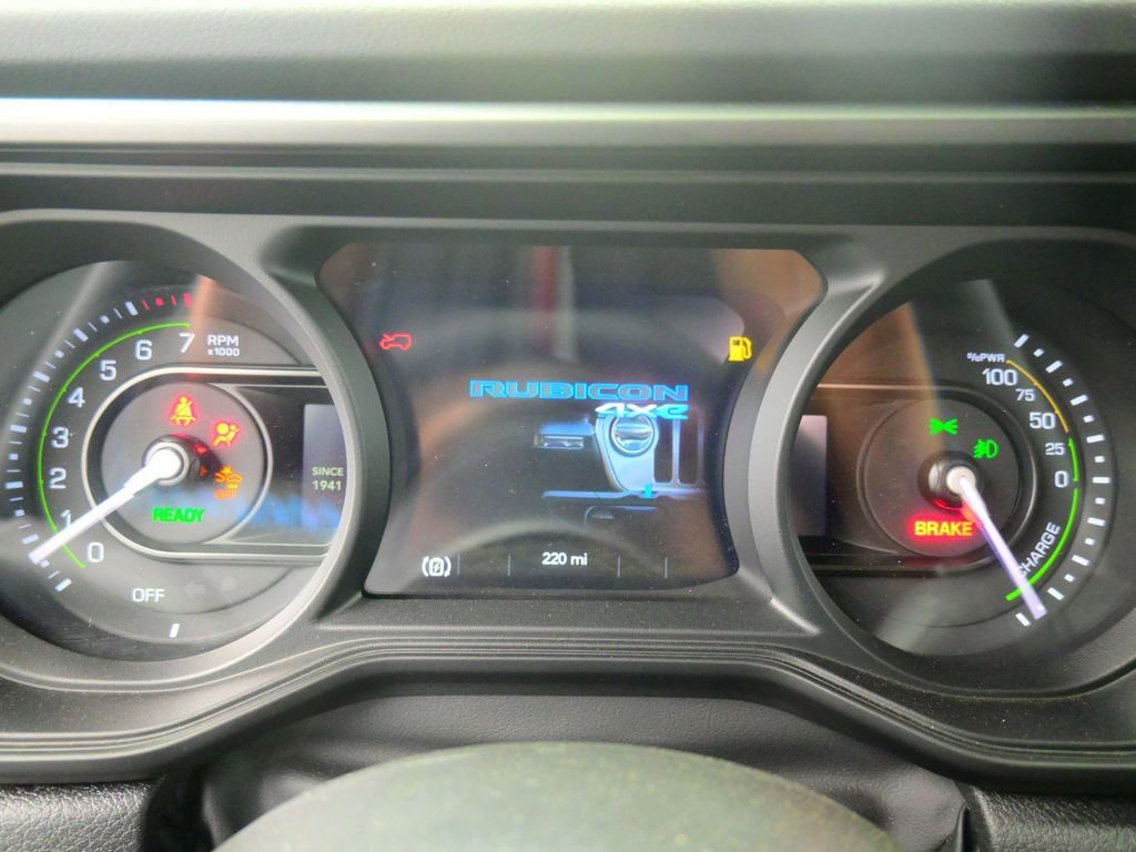 New 2024 Jeep Wrangler Unlimited Rubicon 4xe image 20