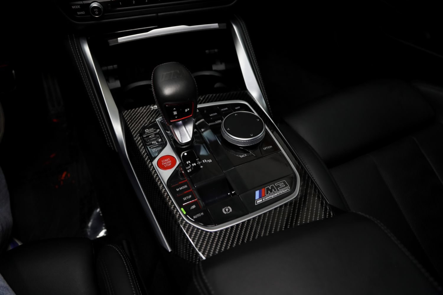 Used 2021 BMW M3 Competition RWD image 56