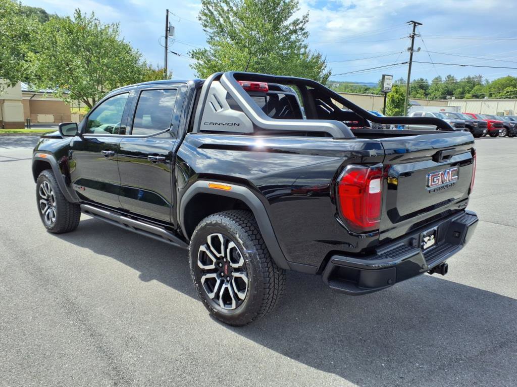 New 2025 GMC Canyon AT4 w/ Nightfall Edition image 3