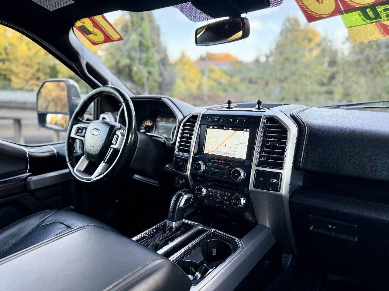 Used 2018 Ford F150 Platinum w/ Equipment Group 701A Luxury AWD/4WD image 4