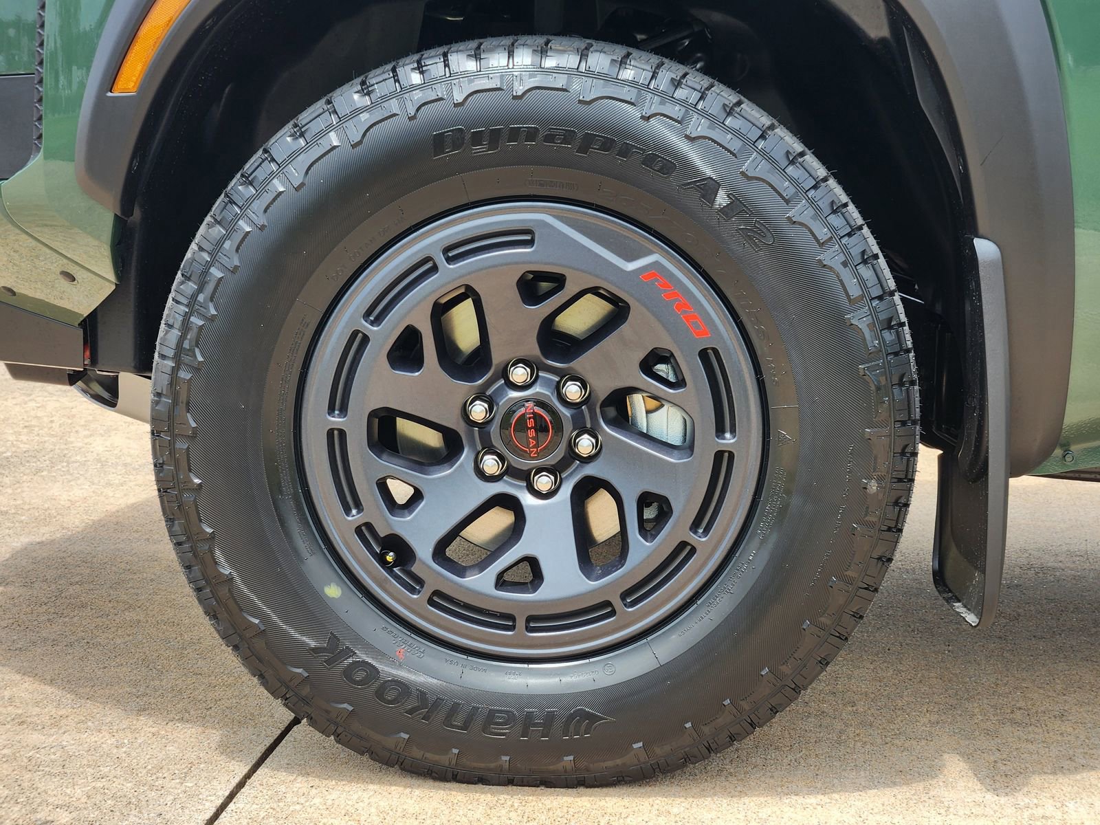 New 2026 Nissan Frontier PRO-4X AWD/4WD image 11