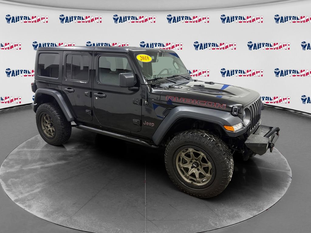 Used 2018 Jeep Wrangler Unlimited Rubicon image 2