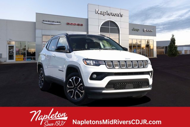 Used 2022 Jeep Compass Limited