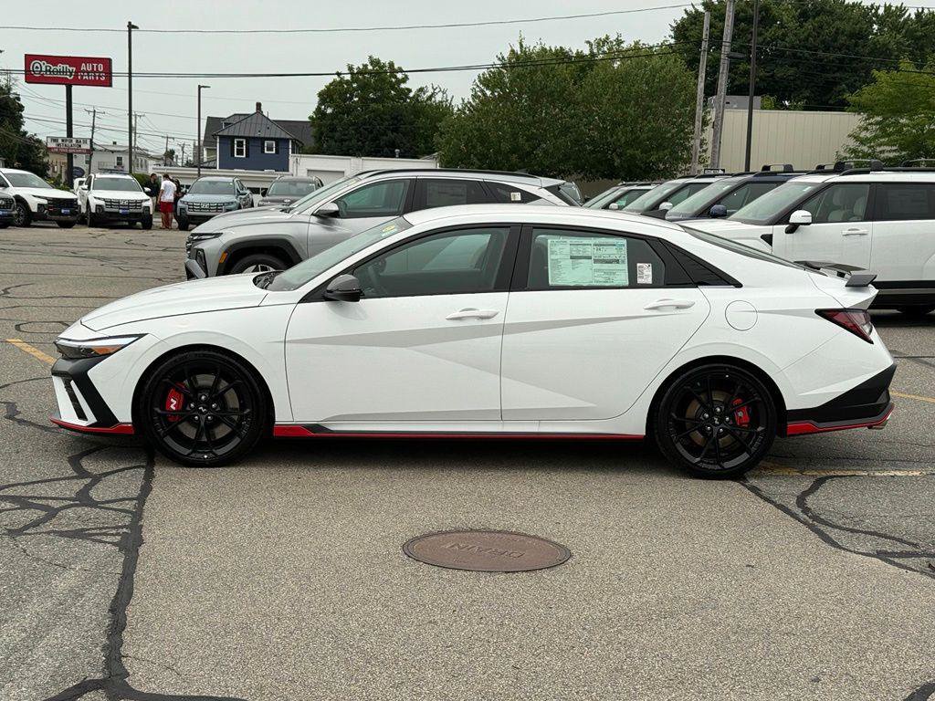 New 2026 Hyundai Elantra N FWD image 2