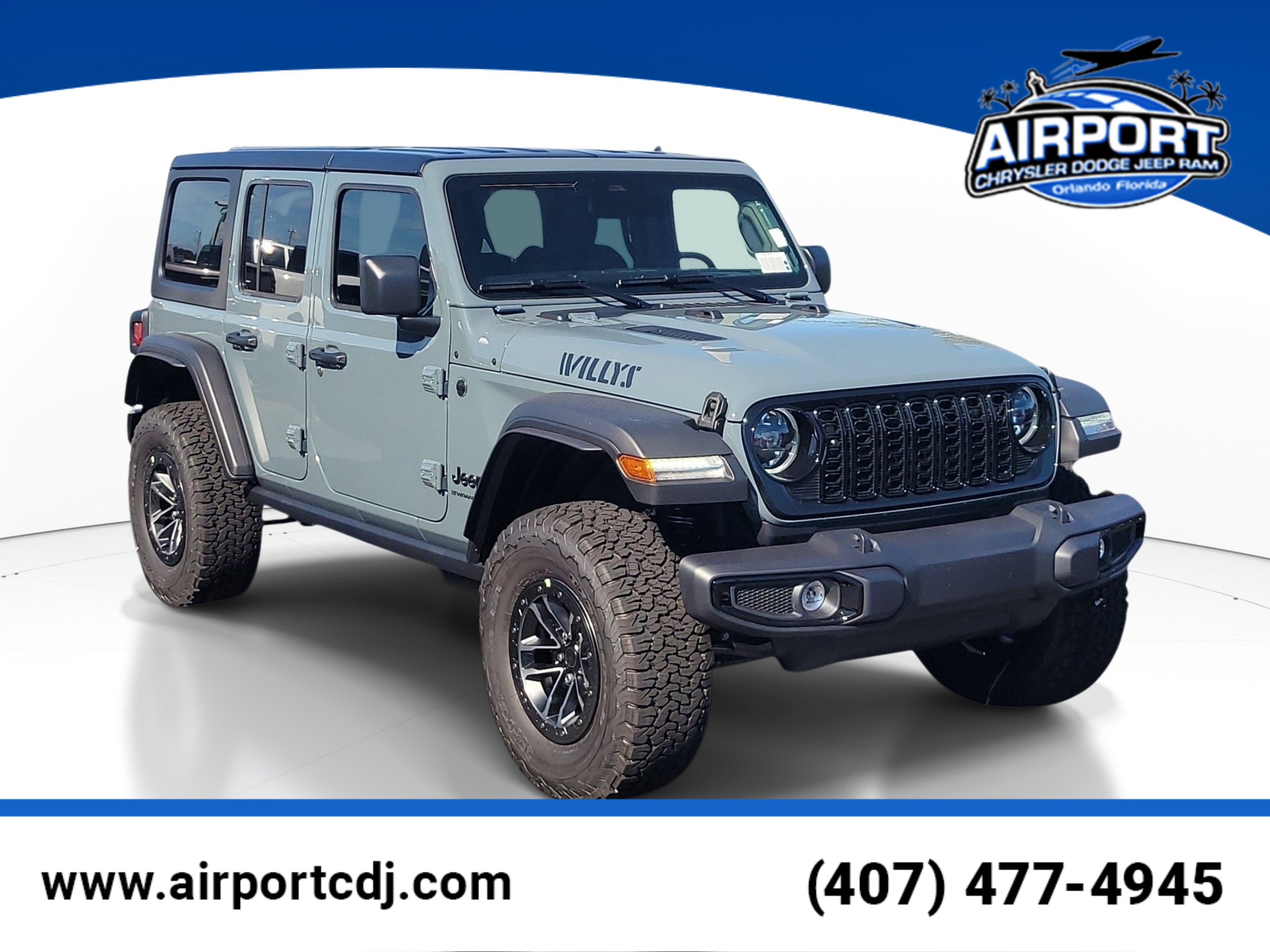 New 2026 Jeep Wrangler Unlimited Sport AWD/4WD image 1