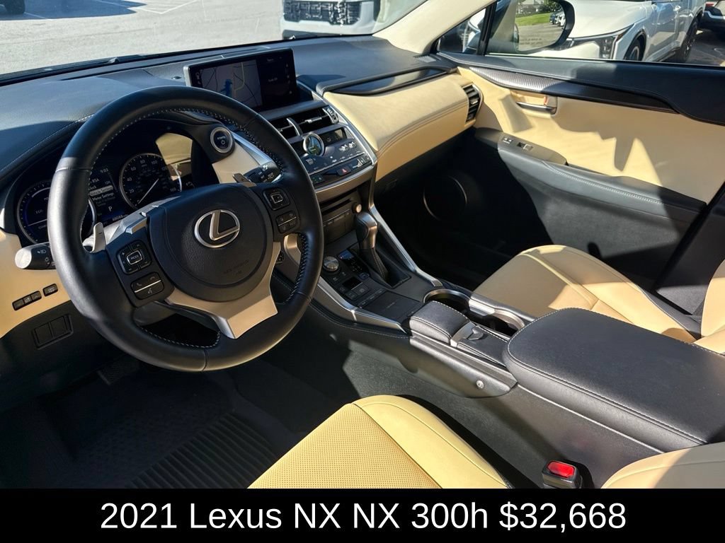 Used 2021 Lexus NX 300h AWD w/ Premium Package image 10