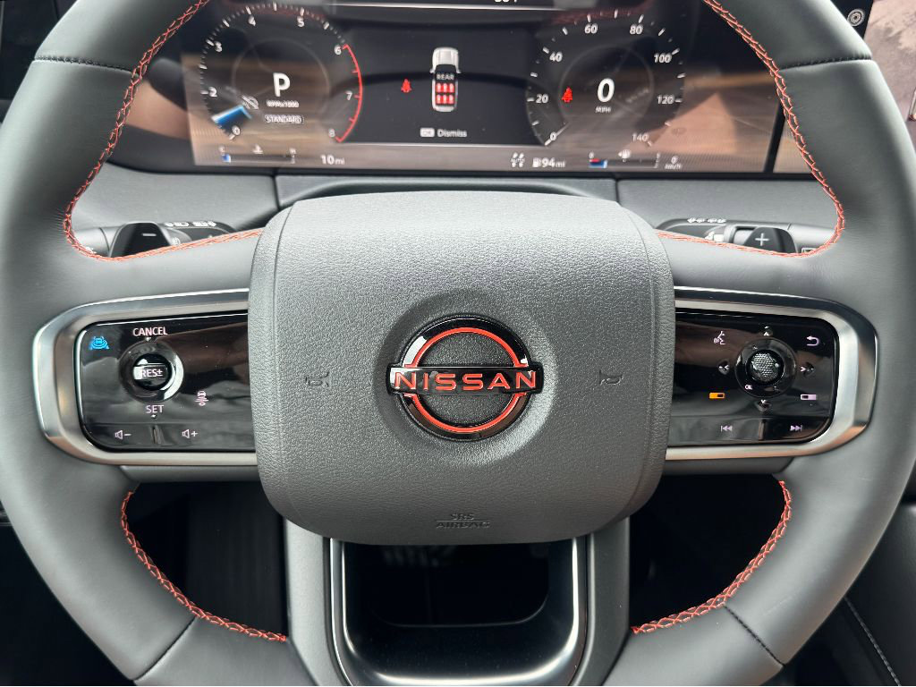New 2026 Nissan Armada PRO-4X AWD/4WD image 25