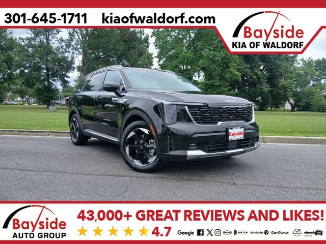 New 2026 Kia Sorento EX w/ EX Premium Package AWD/4WD image 1