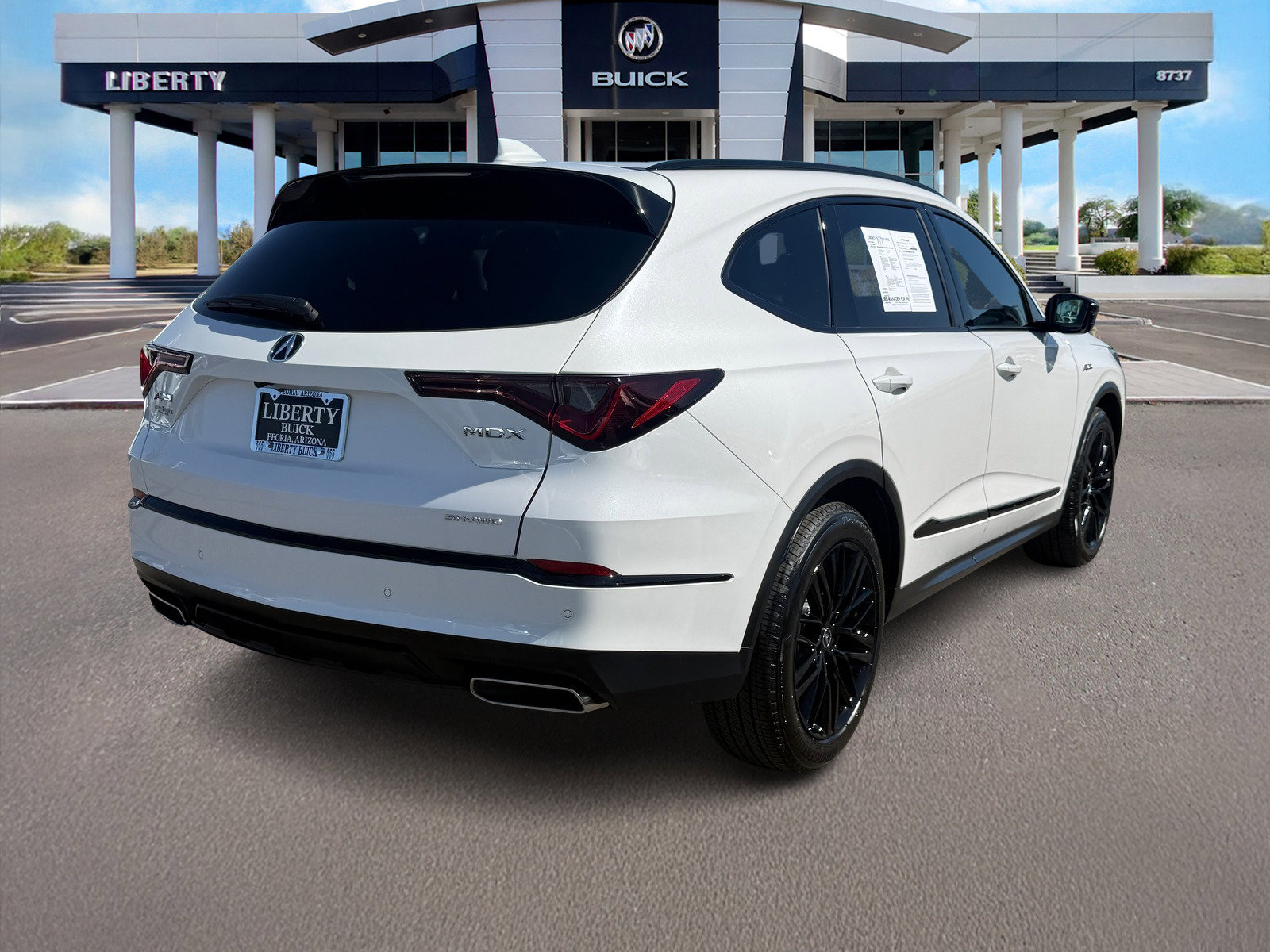 Used 2026 Acura MDX A-Spec AWD/4WD image 3