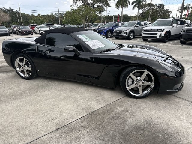 Used 2008 Chevrolet Corvette Convertible w/ Preferred Equipment Group RWD image 18