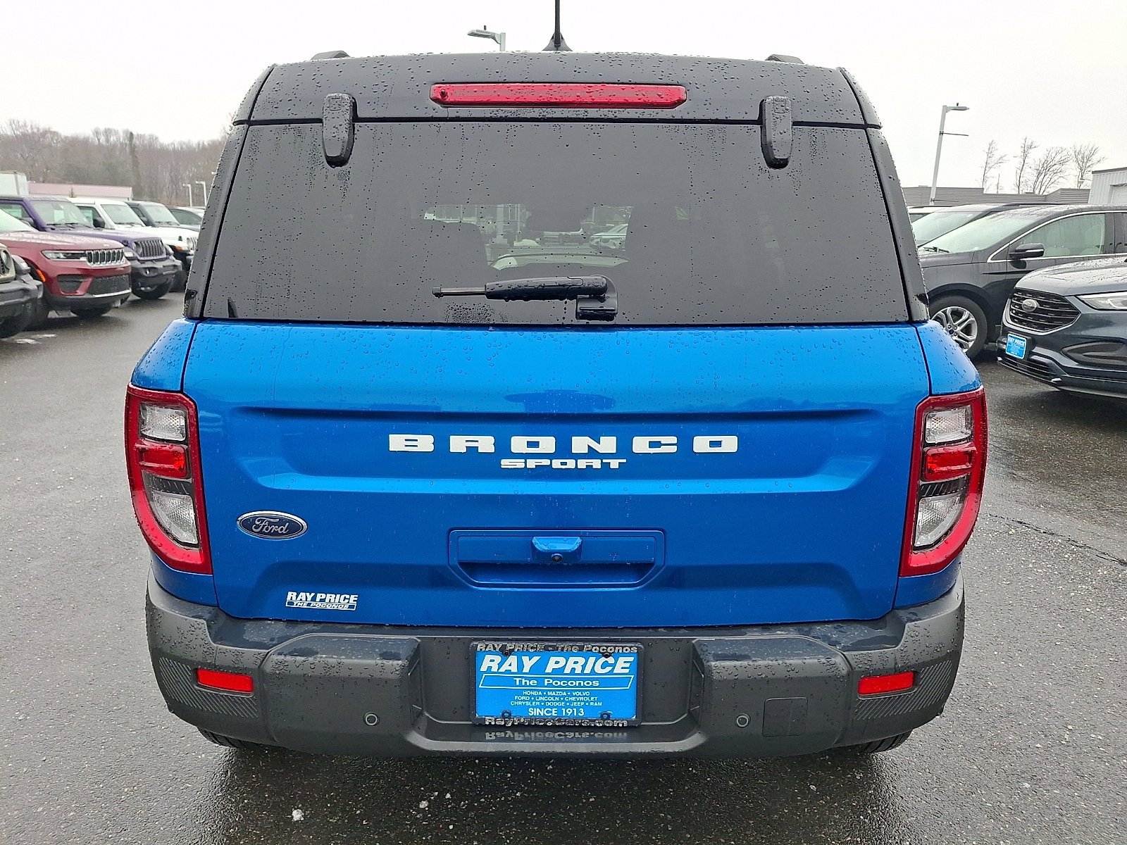 Certified 2025 Ford Bronco Sport Outer Banks w/ Outer Banks Tech Package+ AWD/4WD image 5