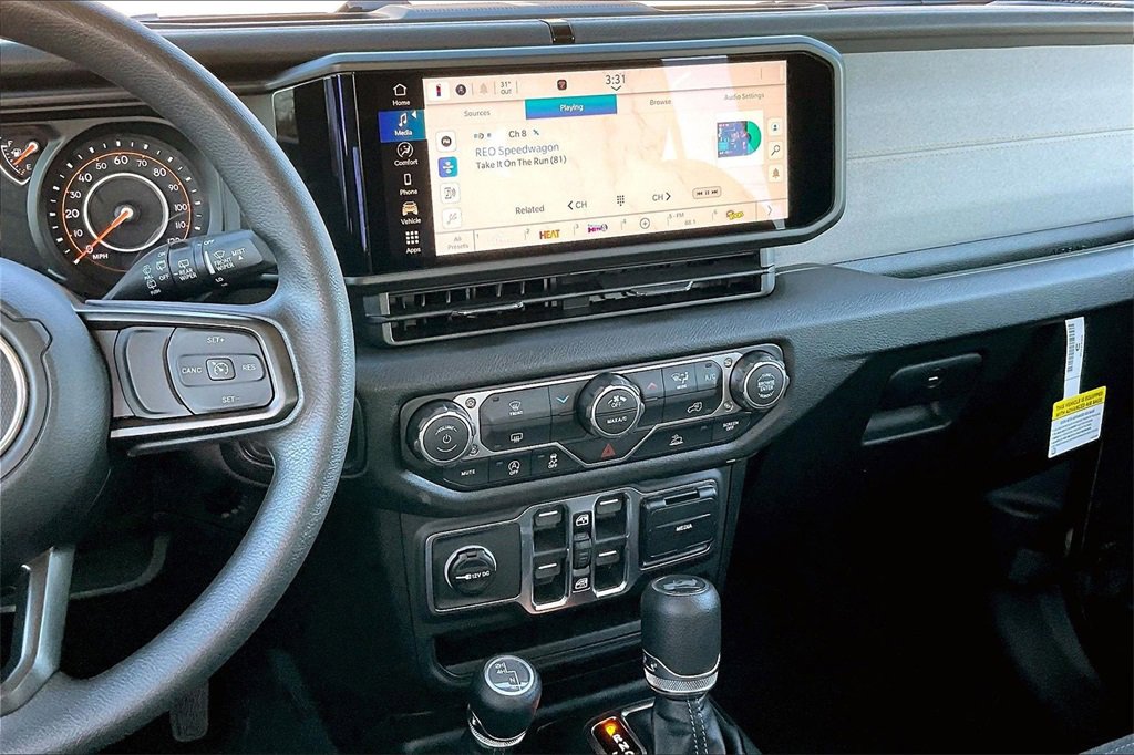 New 2026 Jeep Wrangler Sport image 7