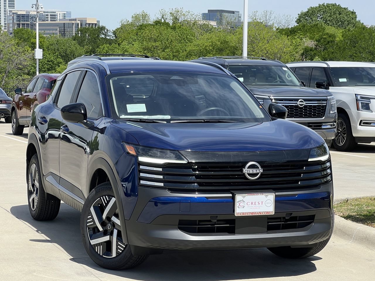 New 2026 Nissan Kicks SV FWD image 1