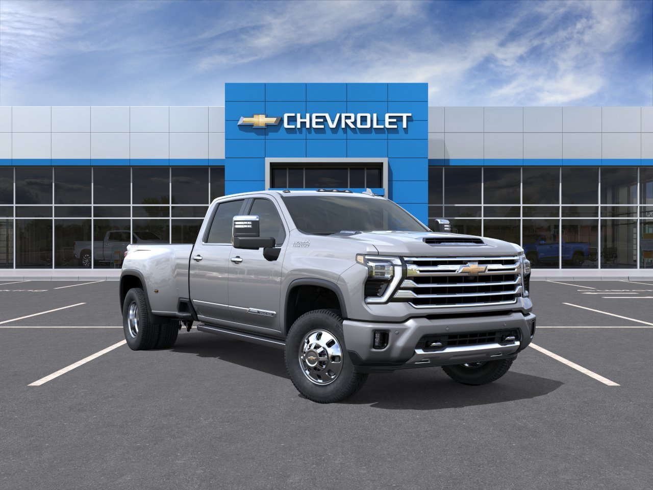 New 2026 Chevrolet Silverado 3500 High Country w/ Technology Package