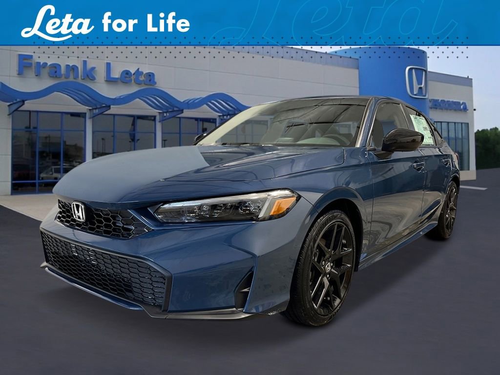New 2026 Honda Civic Sport