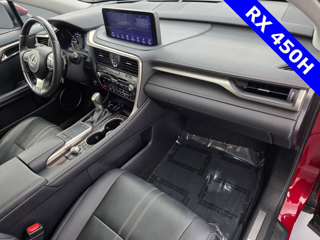 Used 2020 Lexus RX 450h AWD w/ Luxury Package image 32