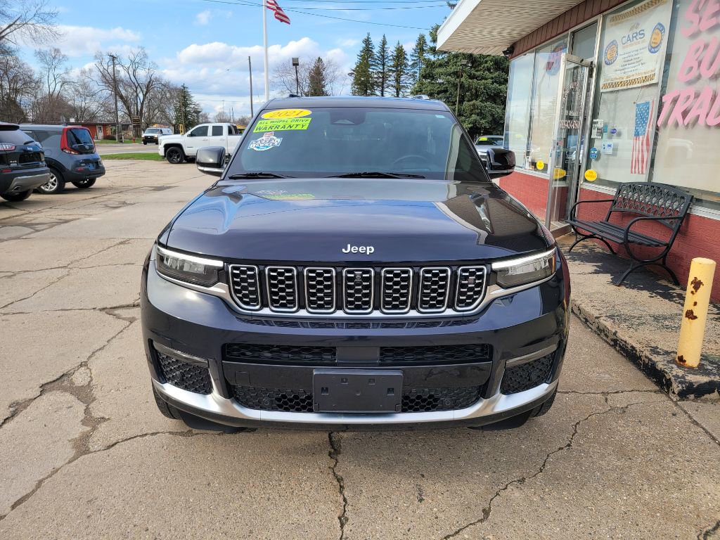 Used 2023 Jeep Grand Cherokee L Summit image 2