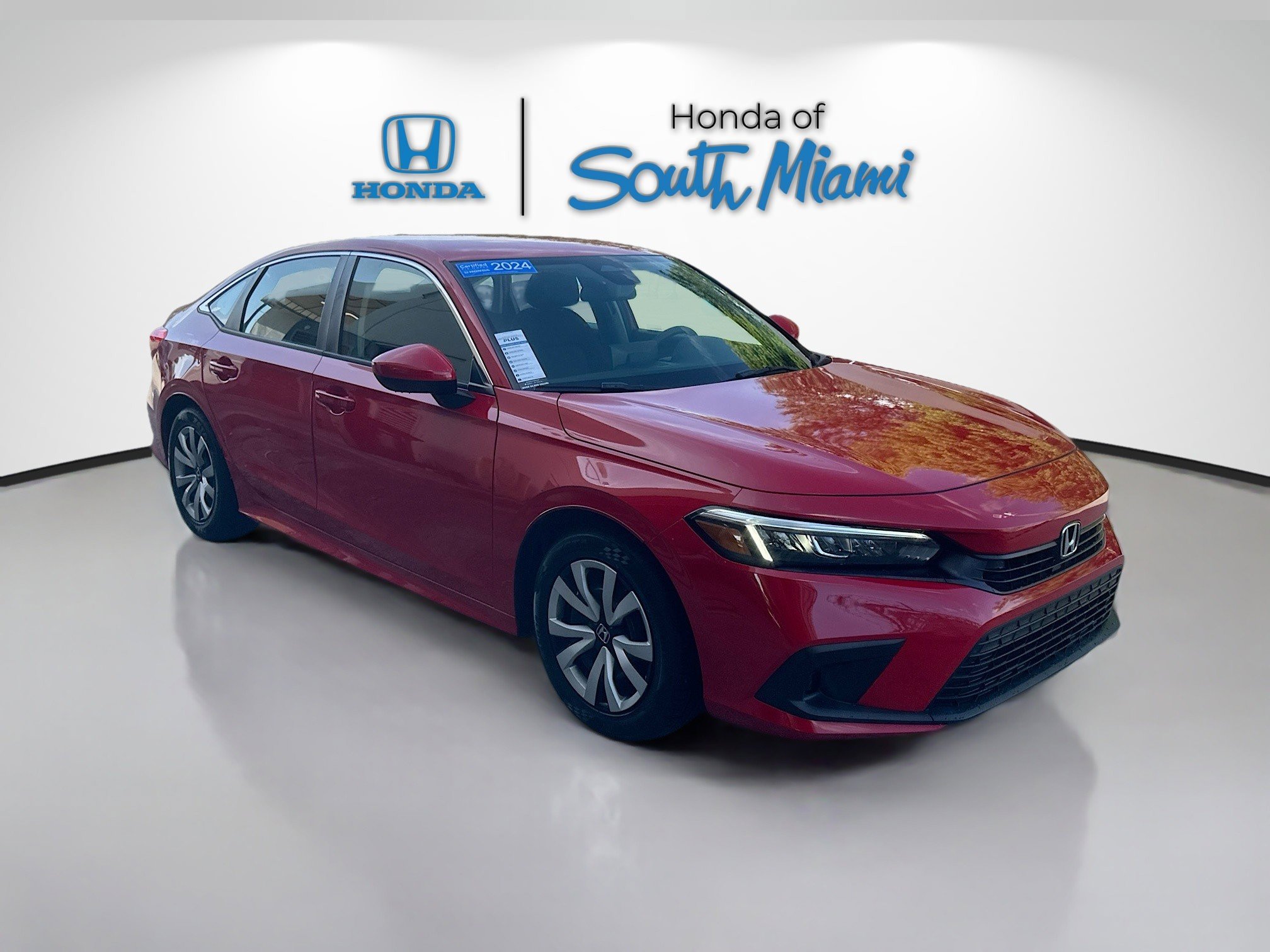 Certified 2024 Honda Civic LX