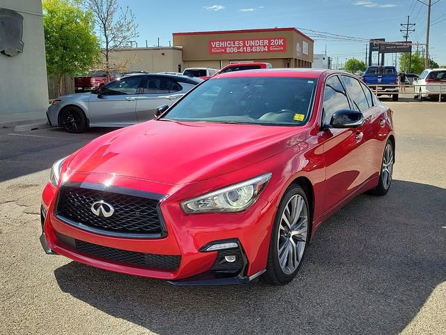 Used 2023 INFINITI Q50 Sensory image 7