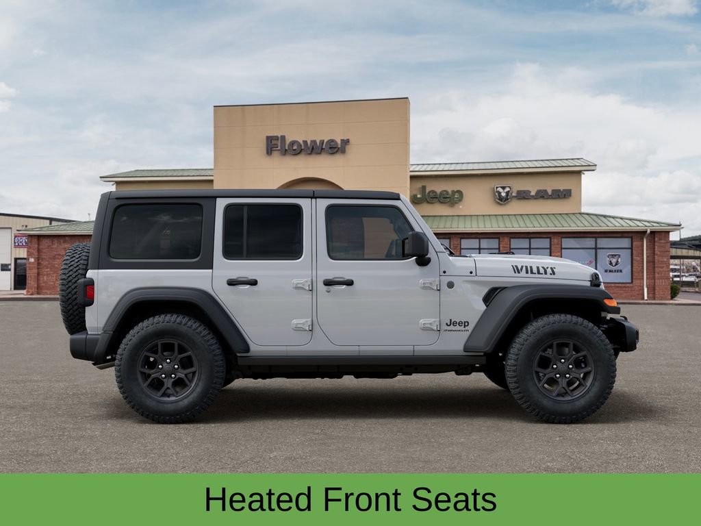 New 2026 Jeep Wrangler Unlimited Sport AWD/4WD image 22