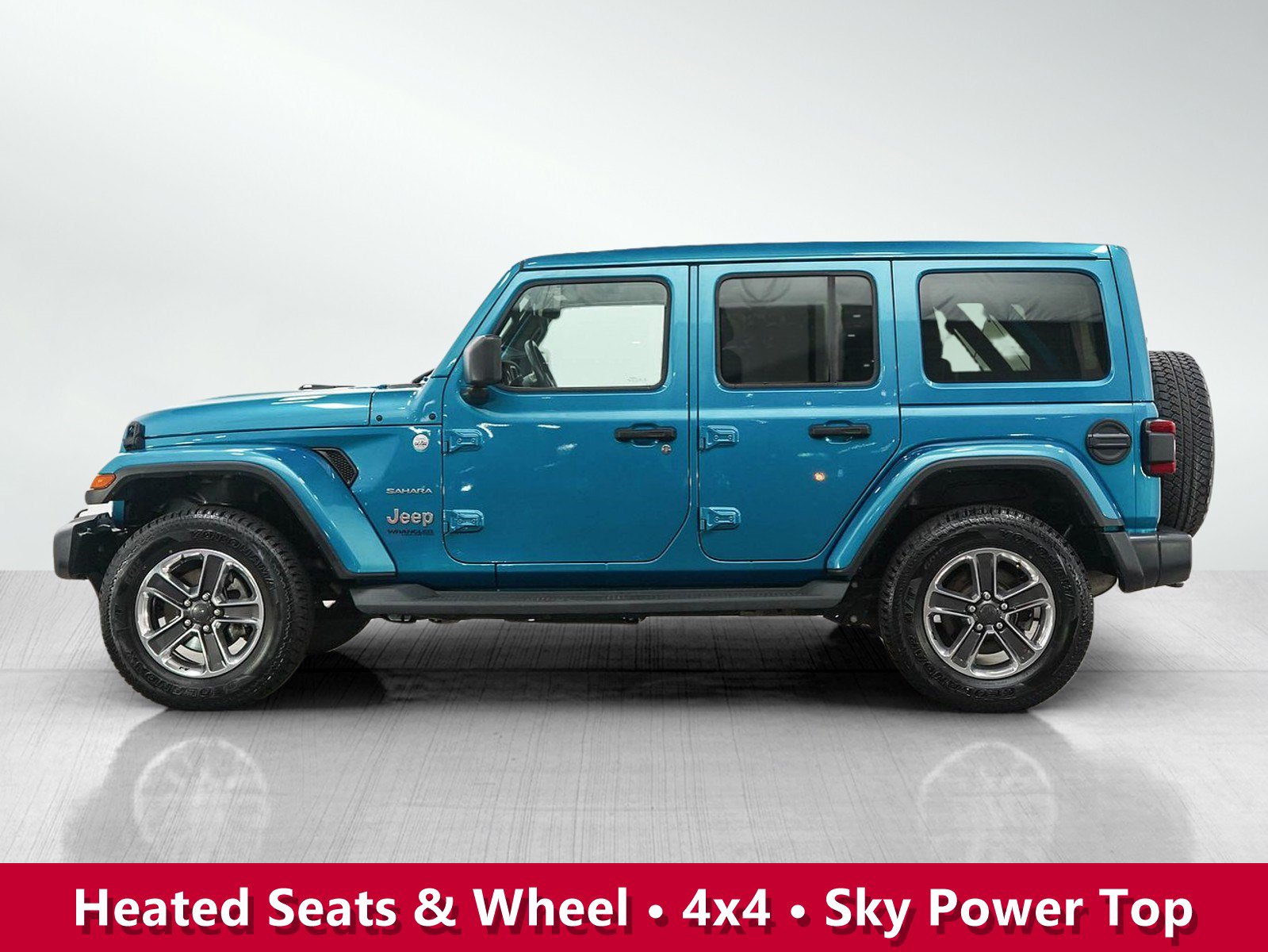 Used 2020 Jeep Wrangler Unlimited Sahara AWD/4WD image 2