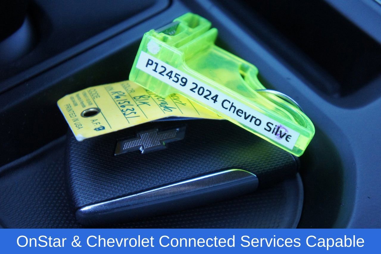 Used 2024 Chevrolet Silverado 1500 ZR2 w/ Technology Package image 46