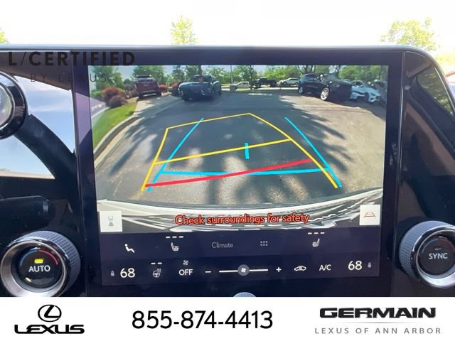 Certified 2024 Lexus NX 350h AWD w/ Cold Area Package image 19