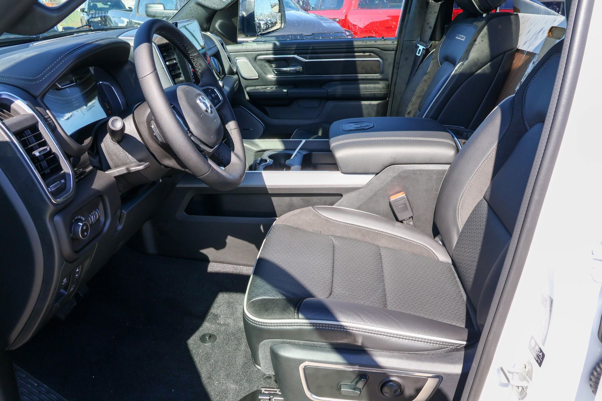 New 2026 RAM 1500 Laramie w/ Night Edition AWD/4WD image 4