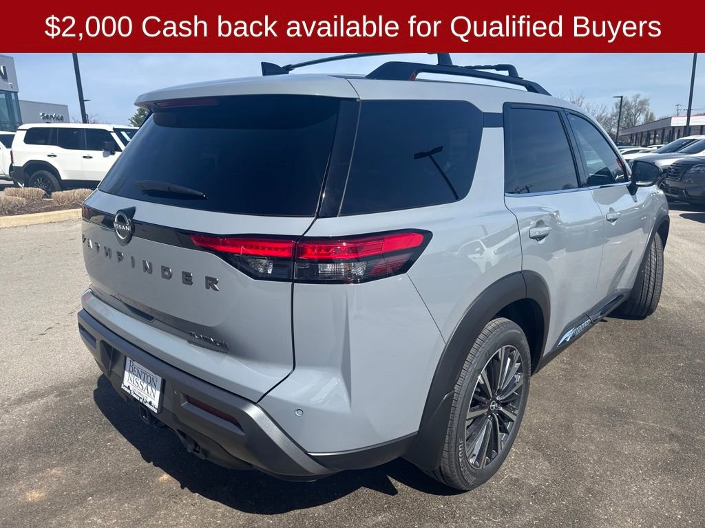 New 2026 Nissan Pathfinder Platinum image 8