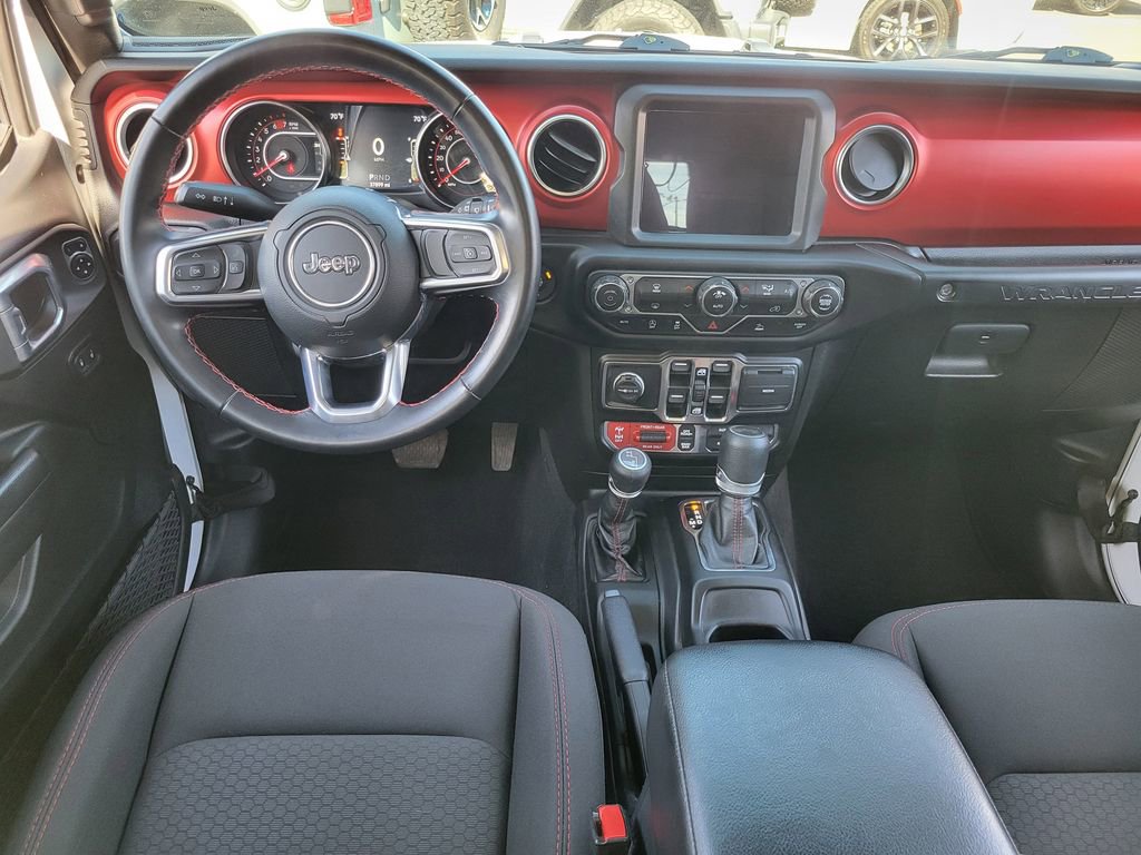 Used 2021 Jeep Wrangler Unlimited Rubicon image 4