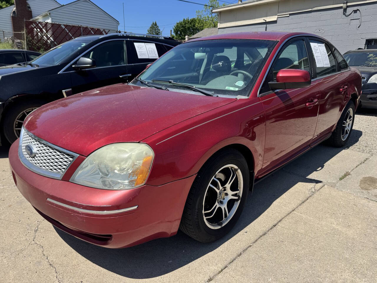 Used 2007 Ford Five Hundred SEL FWD image 4