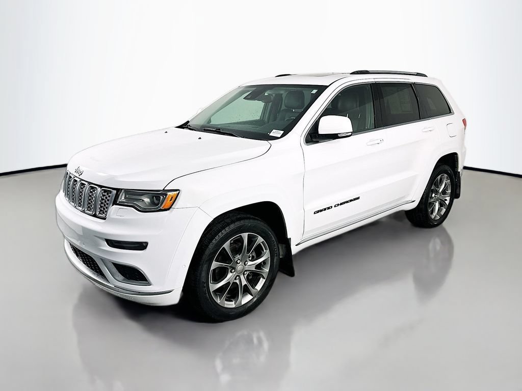 Used 2019 Jeep Grand Cherokee Summit w/ Platinum Series Group AWD/4WD image 3