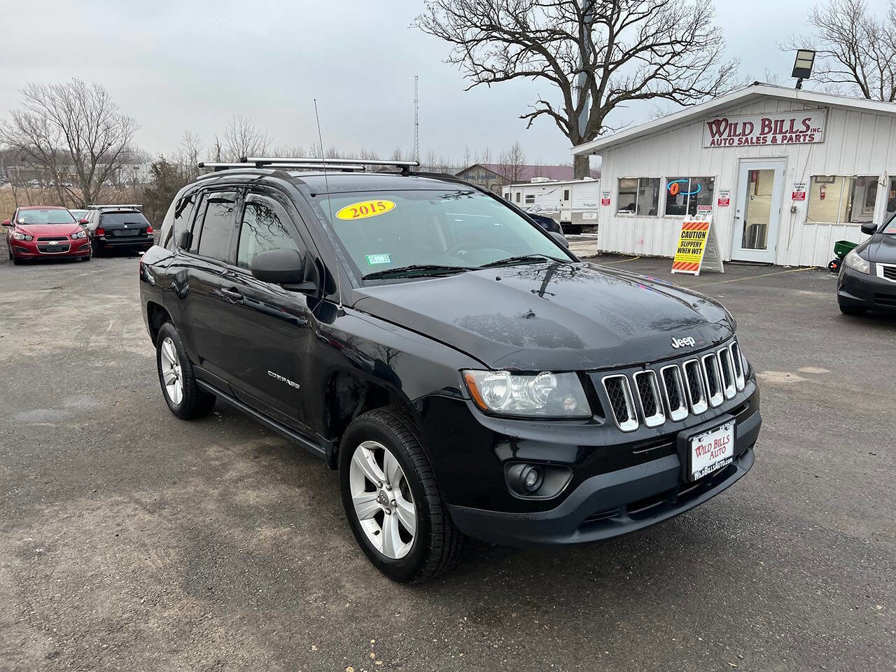 Used 2015 Jeep Compass Sport w/ Power Value Group image 3