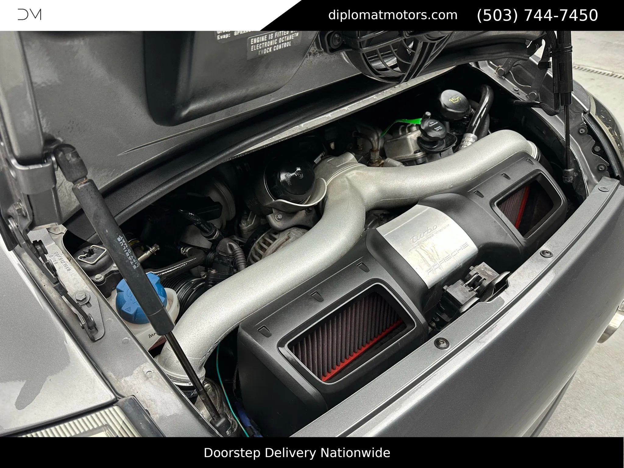 Used 2008 Porsche 911 Turbo image 48