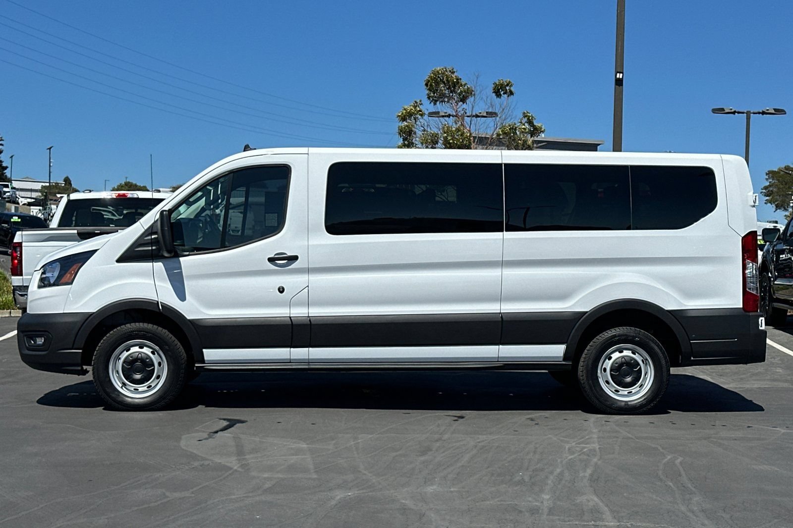 Certified 2024 Ford Transit 350 XL RWD image 10